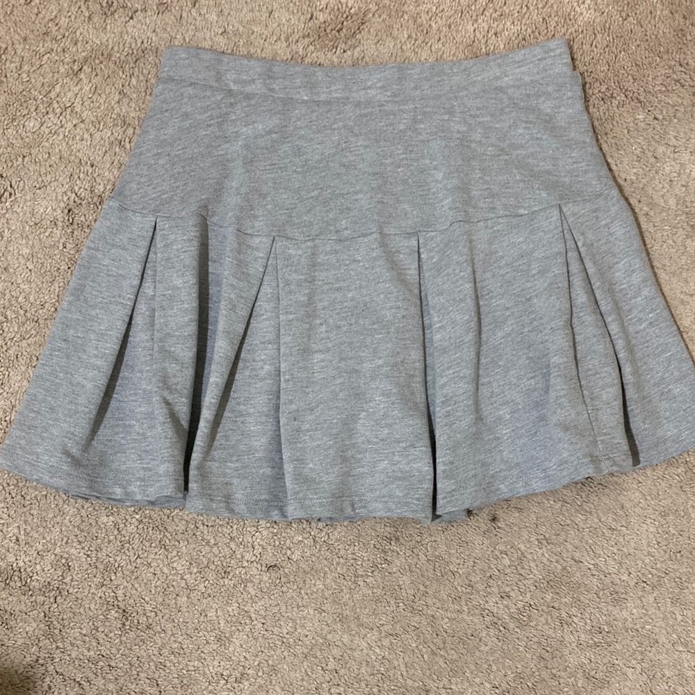 Ultra Flirt Gray Skort in Size L